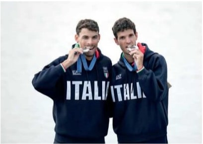 L’argento olimpico nel canottaggio si allena al CND